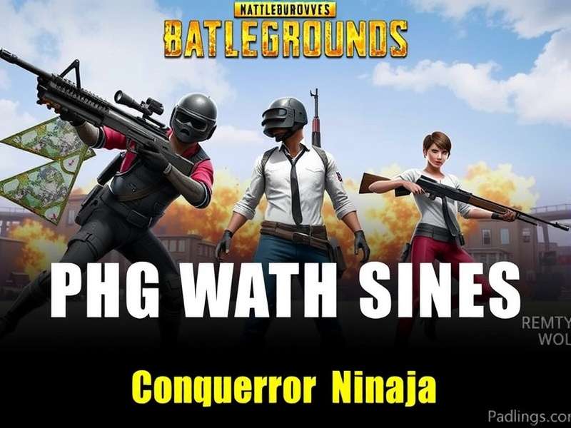 PUBG Lite Conqueror Ninja Download Page